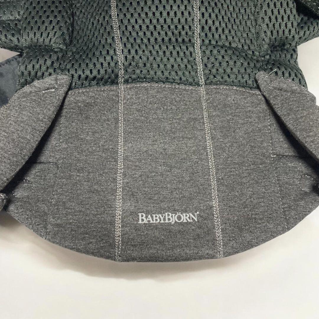 美品⭐︎ babybjornベビービョルン抱っこ紐　ハーモニー メッシュブラック