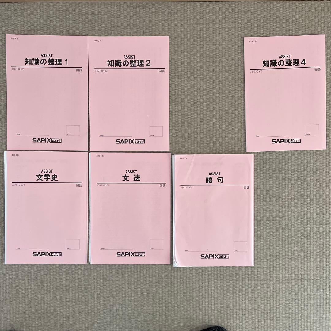 MAIN SAPIX中3 国語