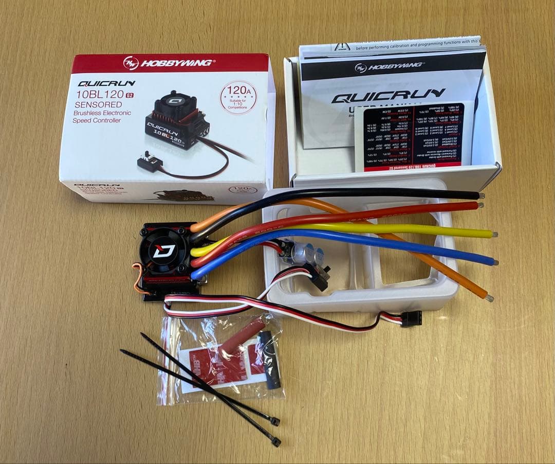 き*う様 HOBBYWING QUICRUN 10BL120 ESC 120A