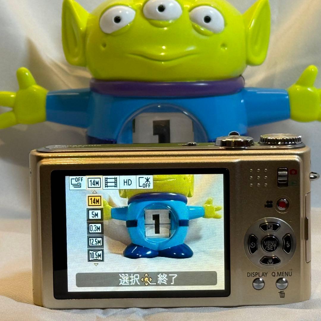 LUMIX DMC-ZX3 LEICAレンズ ゴールド 動作確認済 付属品あり