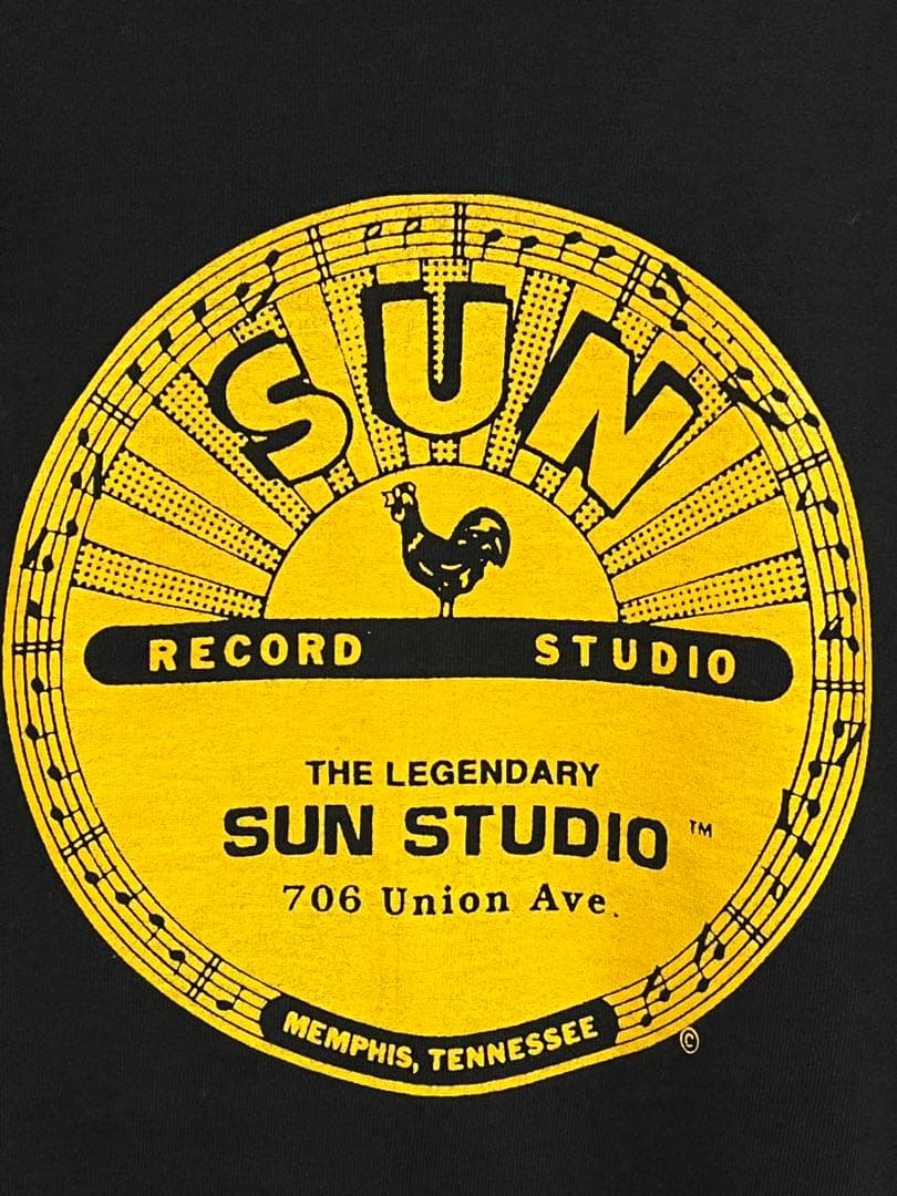 在原みゆ紀着用｜90sヴィンテージ Sun Studio Tシャツ [L]