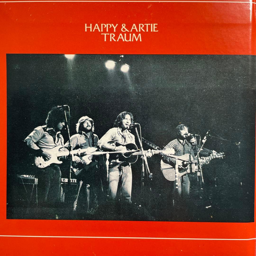 HAPPY & ARTIE TRAUM       紙ジャケット仕様