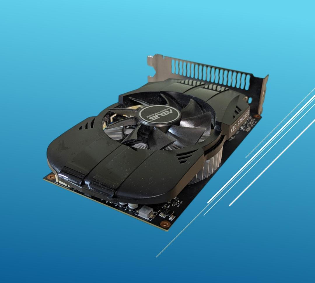 動作確認済み ASUS GTX1650 4G/#34F