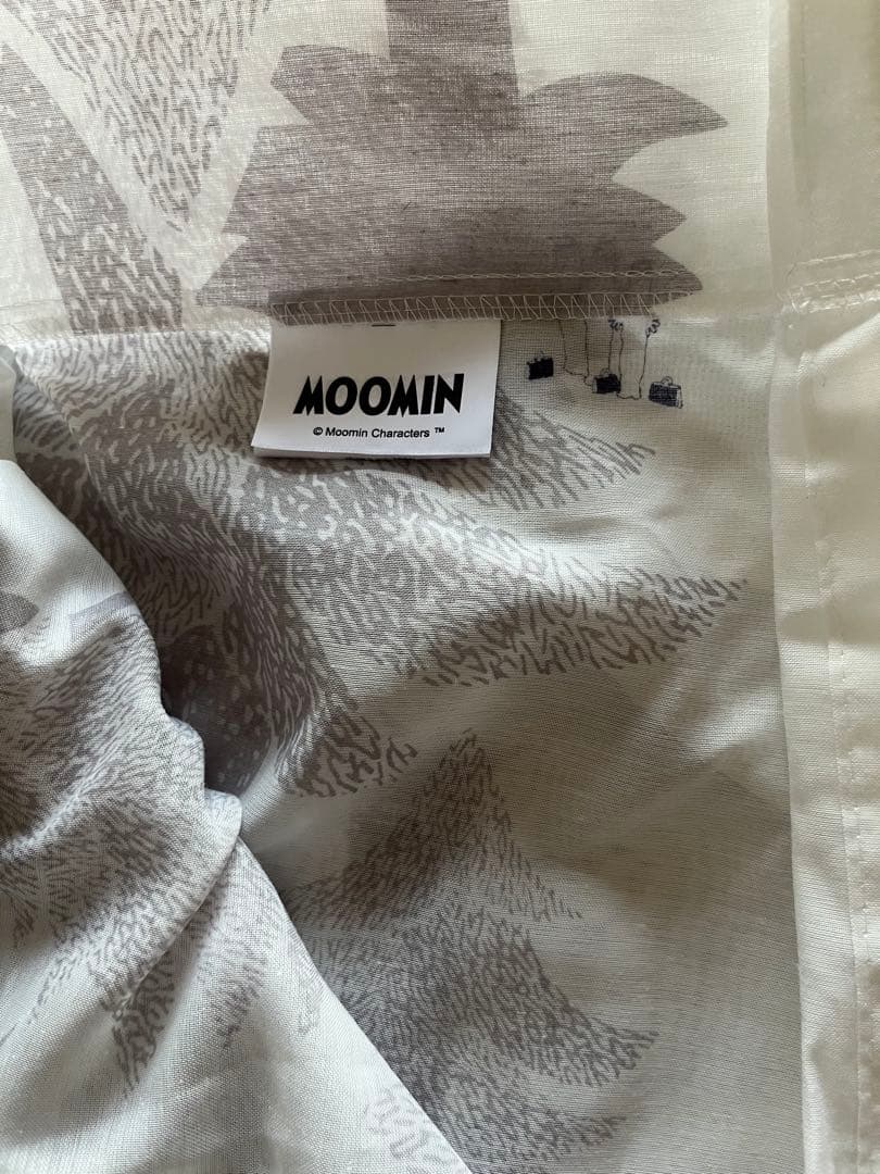 MOOMIN ムーミン　レースカーテン PUUT プート100×176 2枚