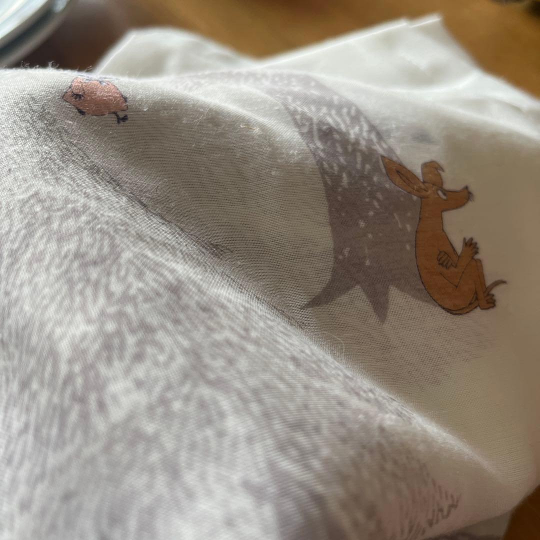 MOOMIN ムーミン　レースカーテン PUUT プート100×176 2枚
