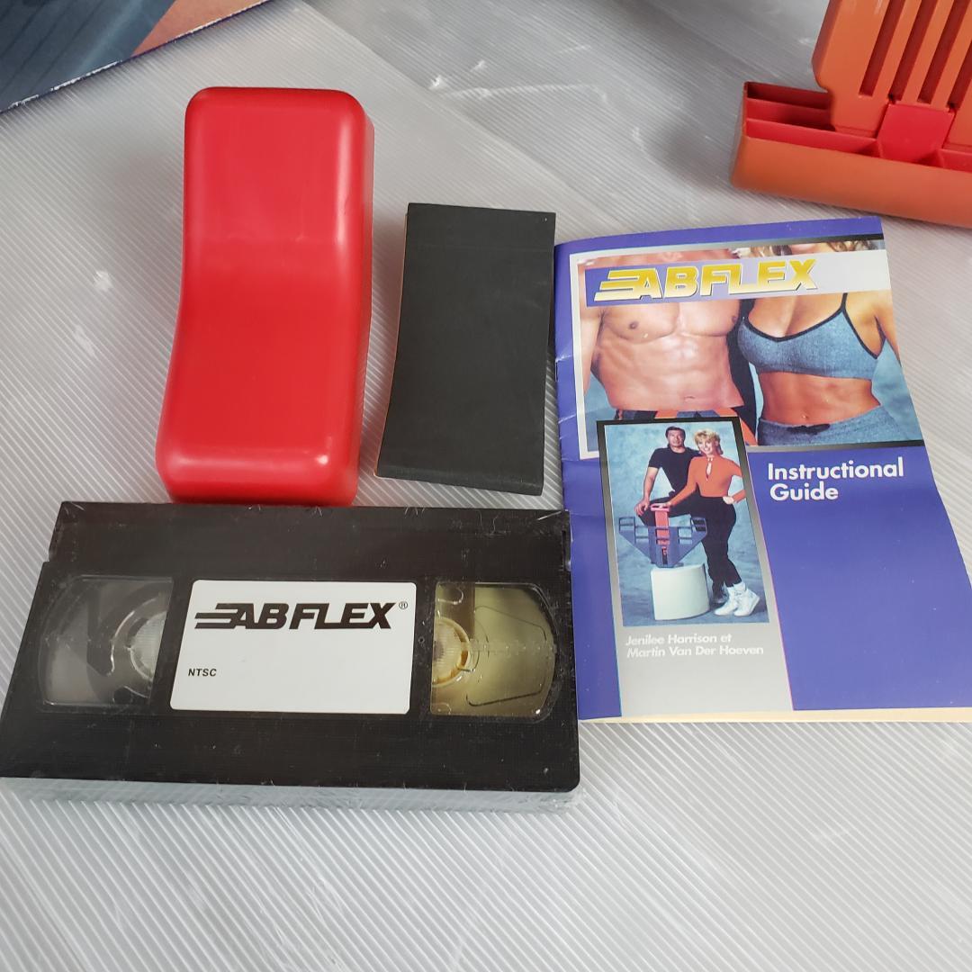 【箱付き】ABFLEX アブフレックス 腹筋運動器具【希少】