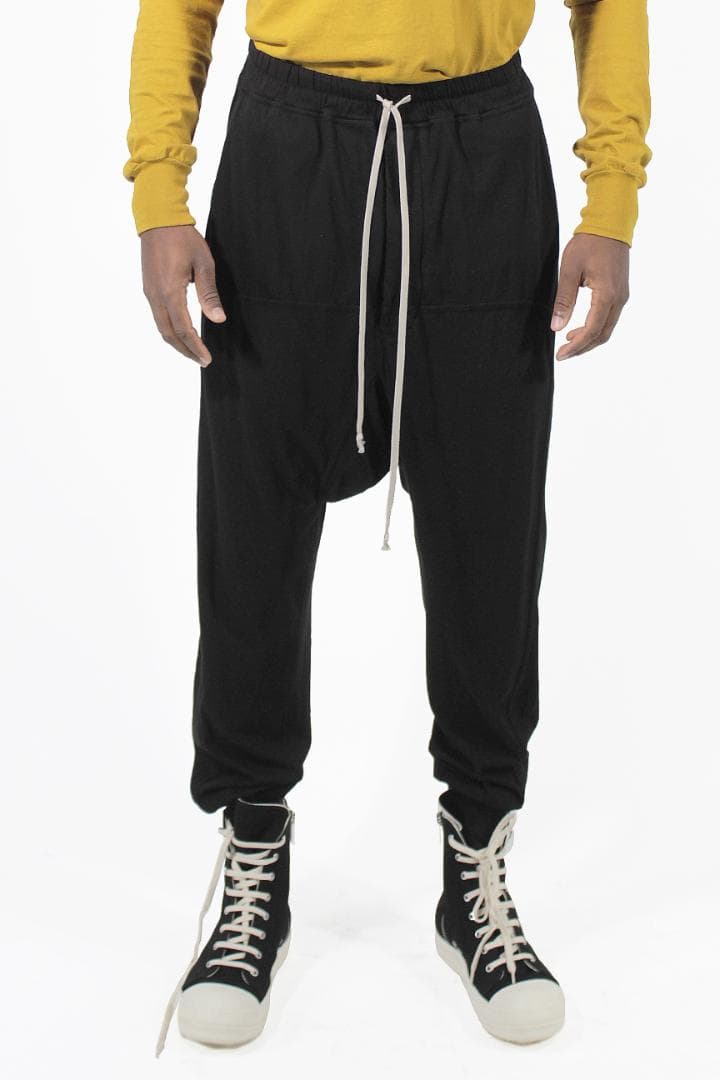 新品RICK OWENS DRKSHDW PRISONER DRAWSTRING