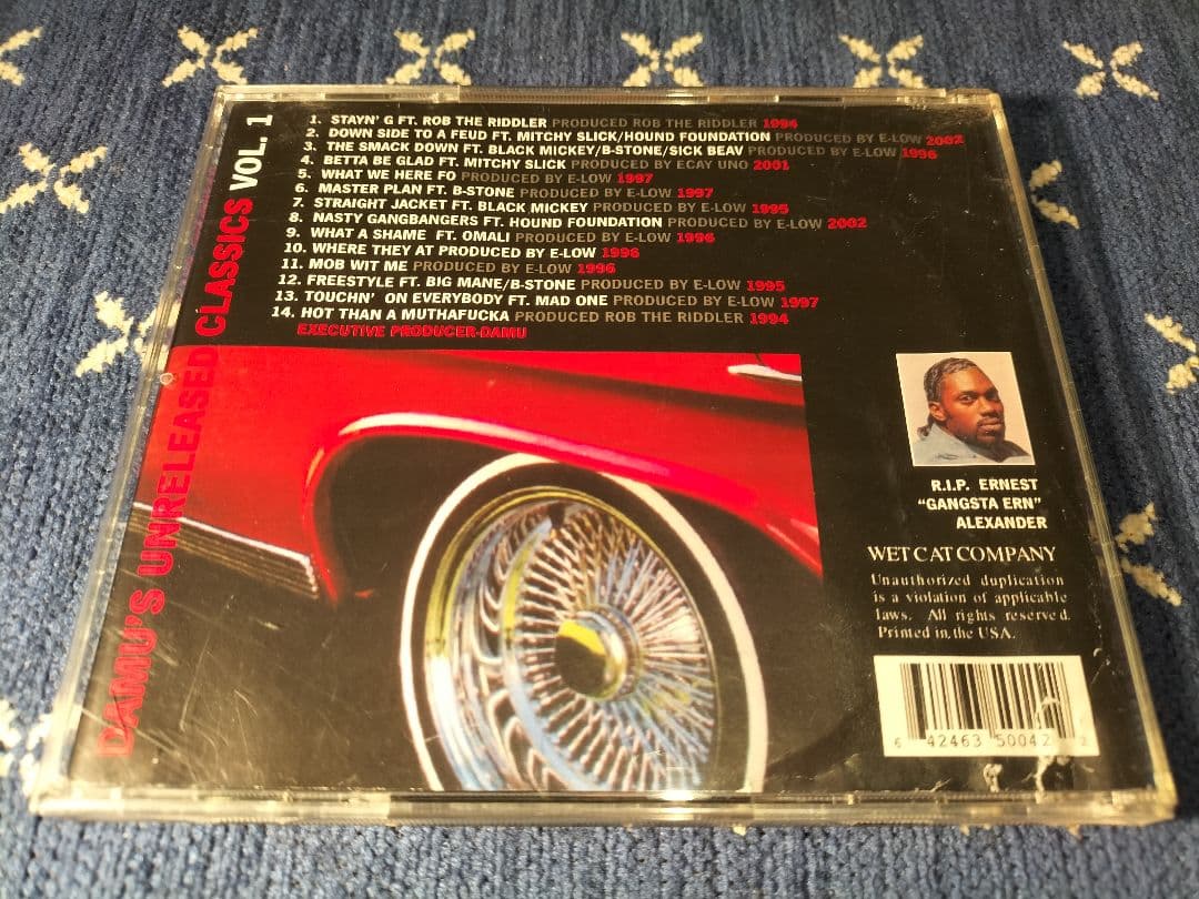 洋楽 DAMU DAMU'S CLASSICS VOL.1 g-rap