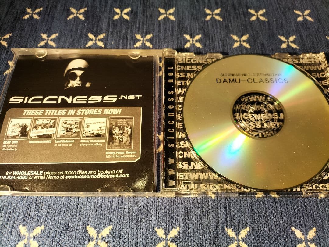 洋楽 DAMU DAMU'S CLASSICS VOL.1 g-rap