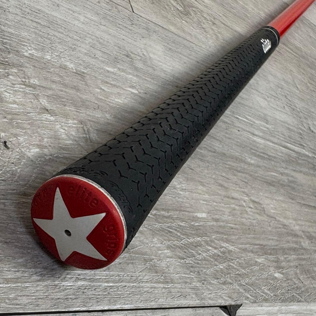 【初心者！】エリートグリップ 1SPEED レッド　練習器具　ラウンド前にも