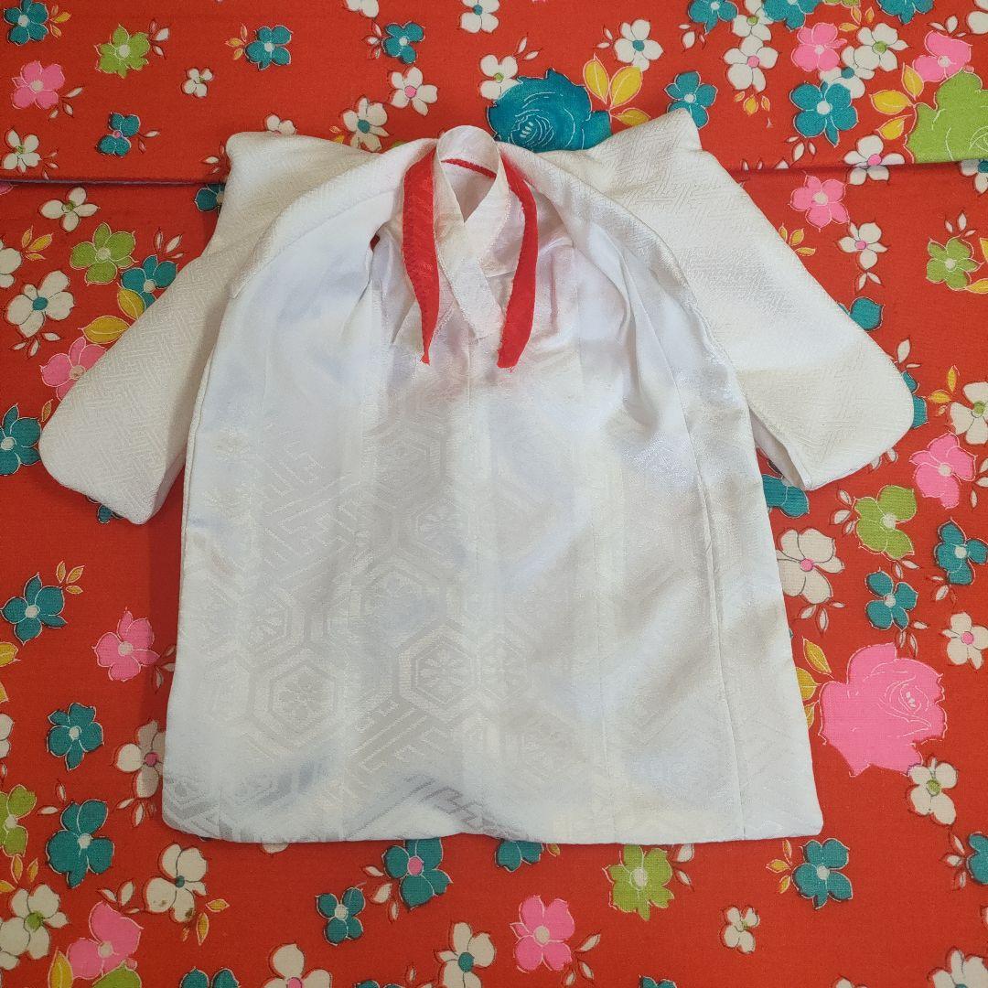 タ*ー様 タミーちゃんサイズ　ハンドメイド　花嫁衣装セット　鶴花柄