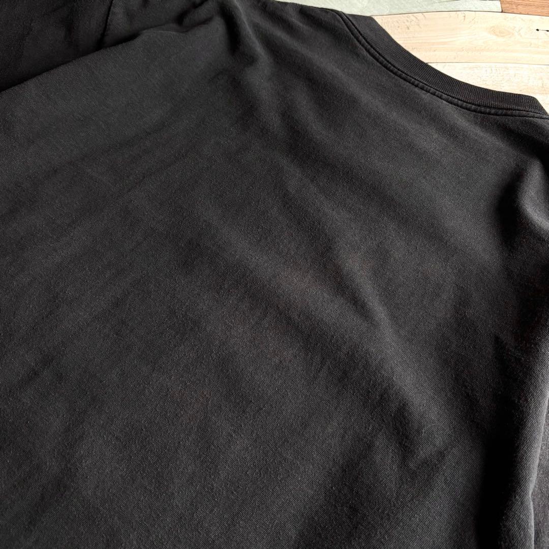 【XL】90s M.C.Escher 描く手 アートプリントTシャツ シングル