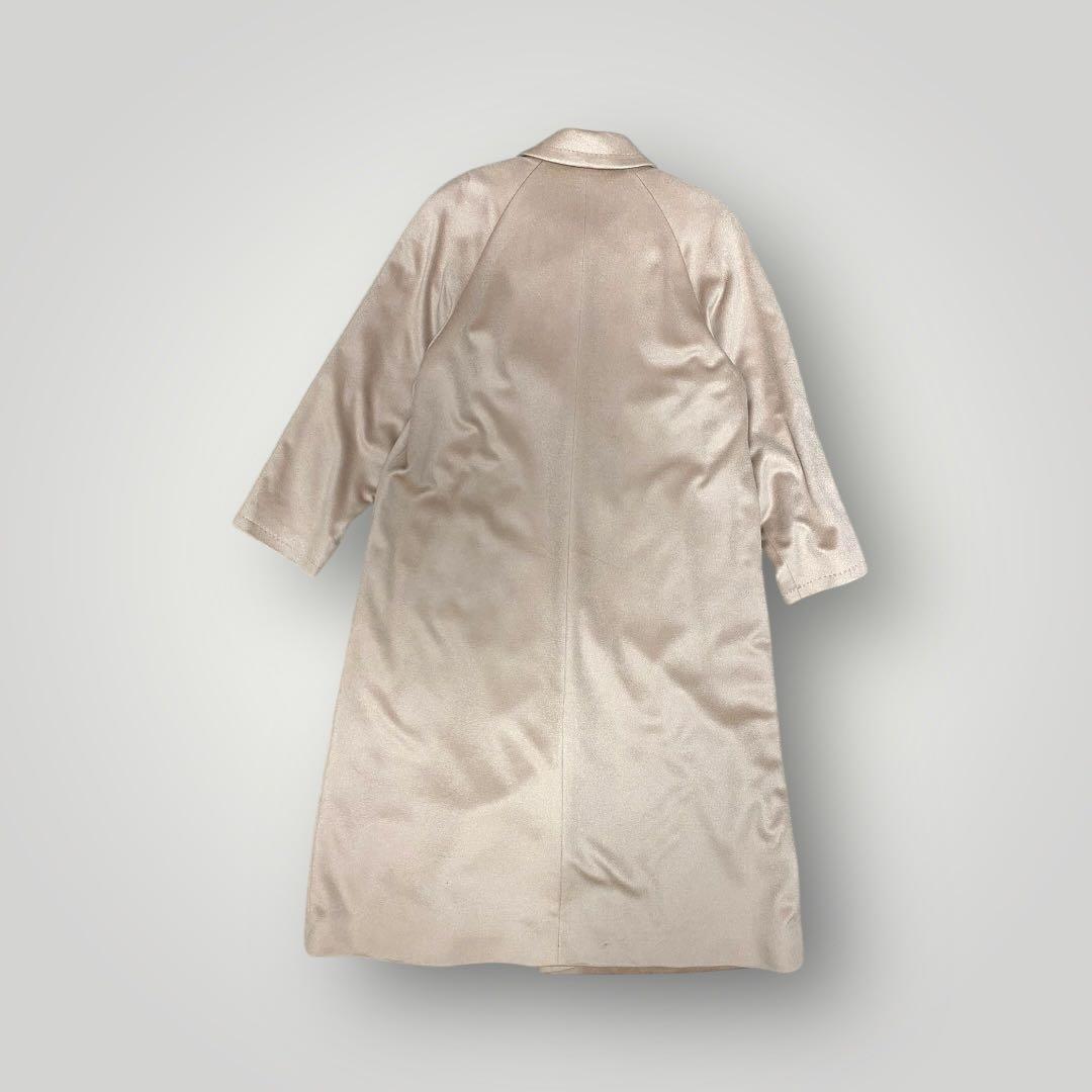 【週末セール】ヴィンテージ 日本製 カシミヤ100% ロングコート