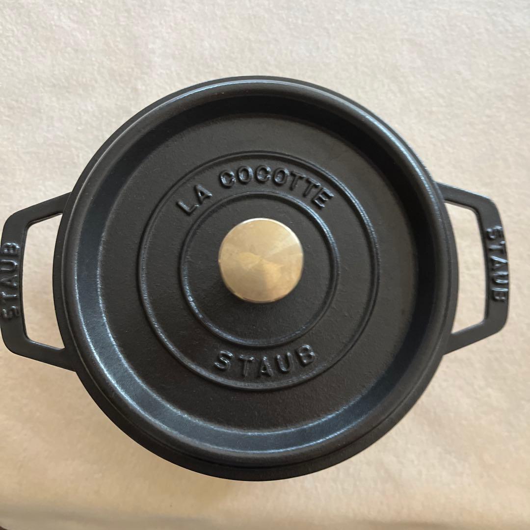 STAUB LA COCOTTE ※ストウブココット20cm両手鍋 ブラック