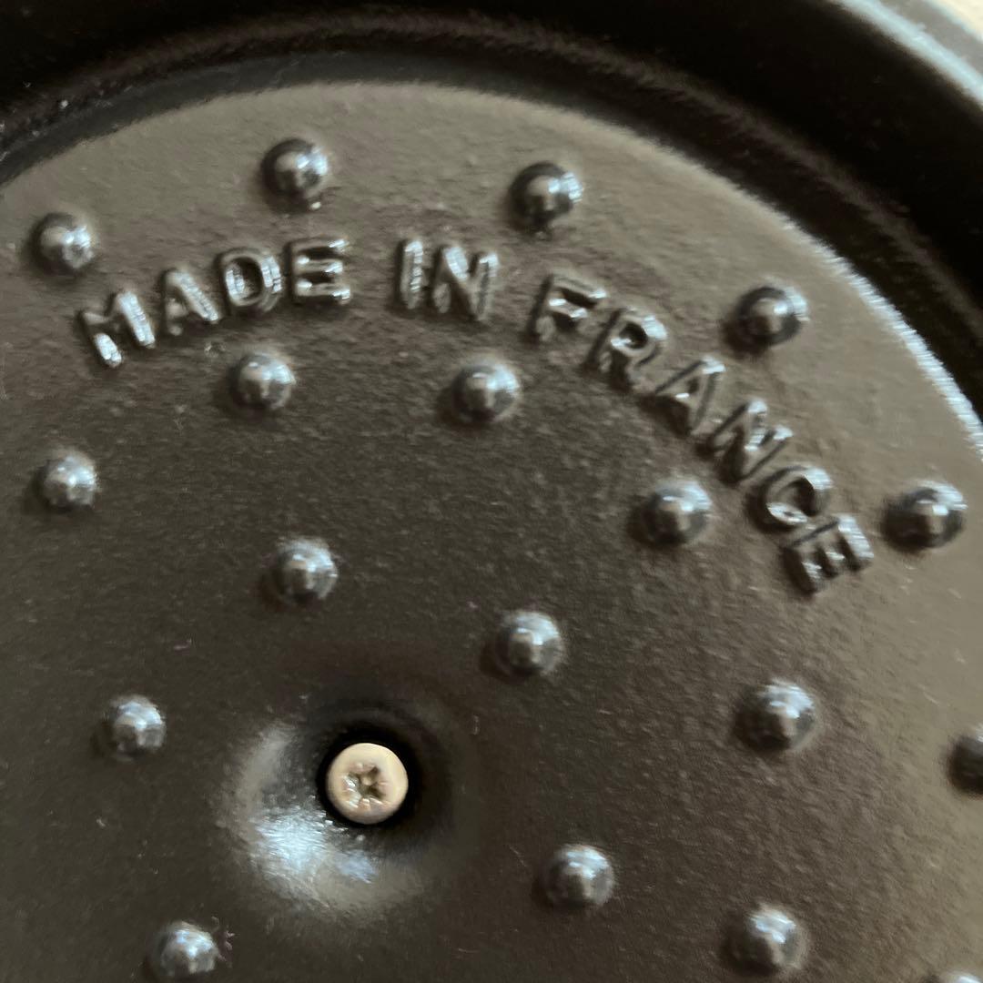 STAUB LA COCOTTE ※ストウブココット20cm両手鍋 ブラック