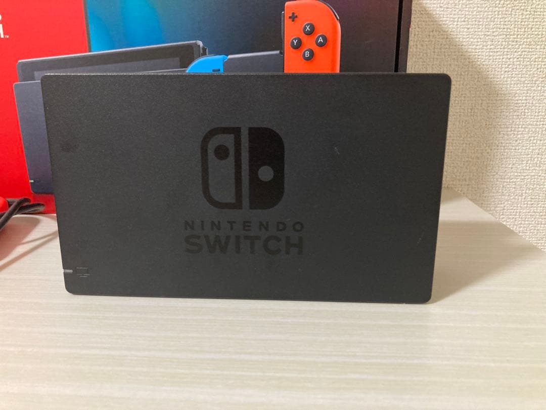 こめ　Nintendo Switch本体（HADモデル・バッテリー強化版）