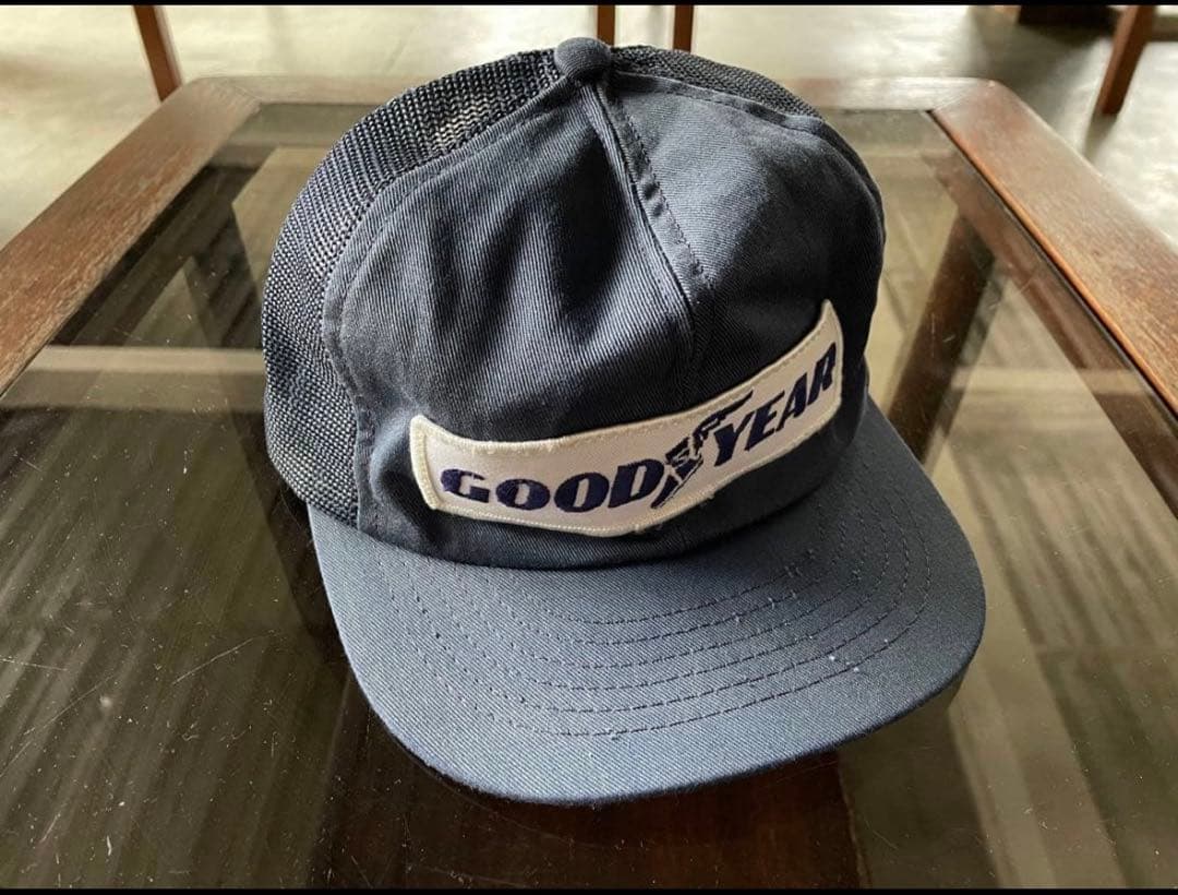 帽子 1980s GOODYEAR swingster made in usa