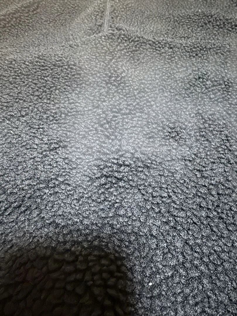 patagonia ブラック フリースベスト レトロX