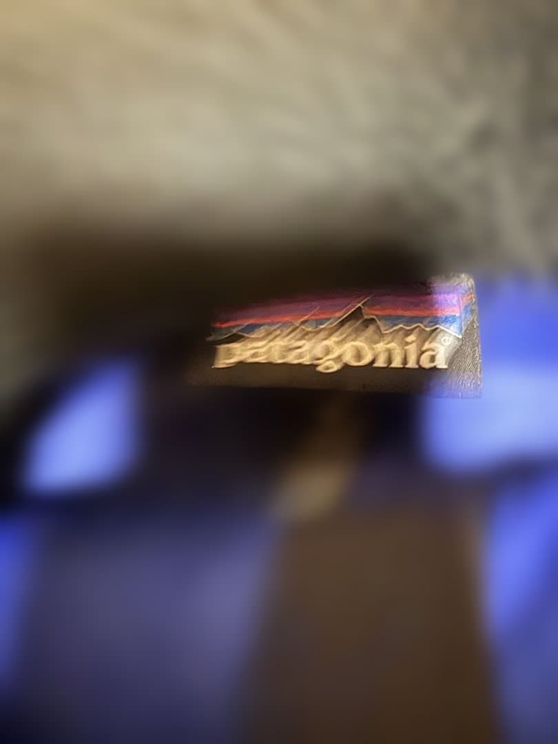 patagonia ブラック フリースベスト レトロX