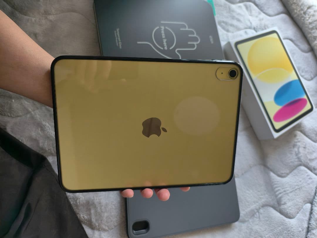 (ほぼ新品)Apple iPad A16 128Gb (第11世代)Yellow