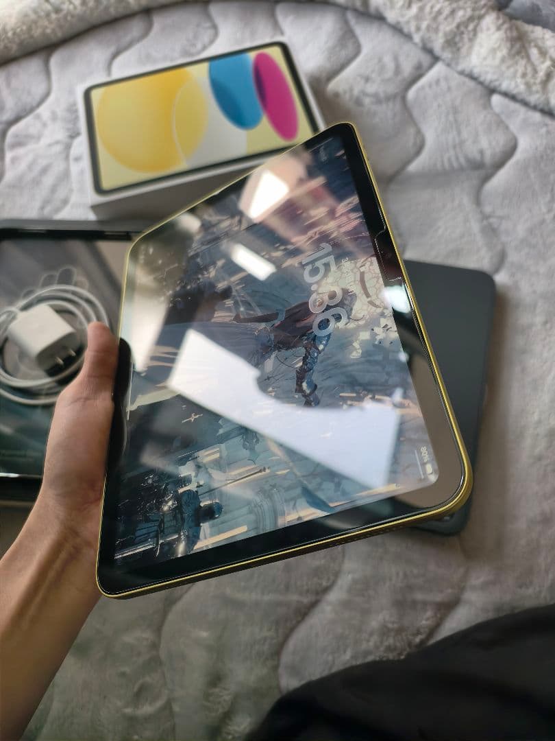 (ほぼ新品)Apple iPad A16 128Gb (第11世代)Yellow