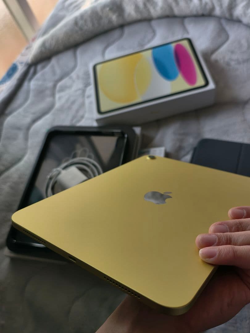 (ほぼ新品)Apple iPad A16 128Gb (第11世代)Yellow