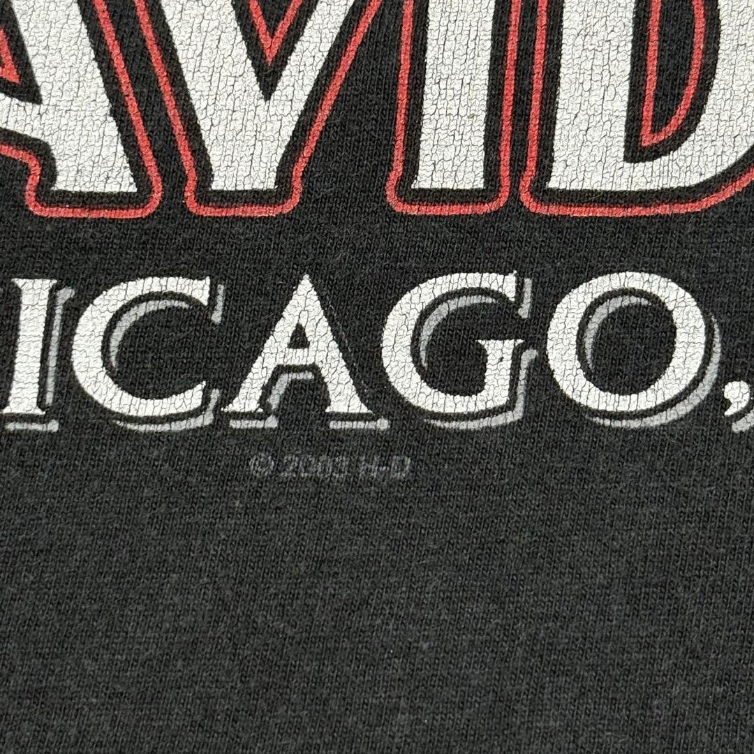プ*ね様 希少 00s HARLEY DAVIDSON ギャング Tシャツ AM