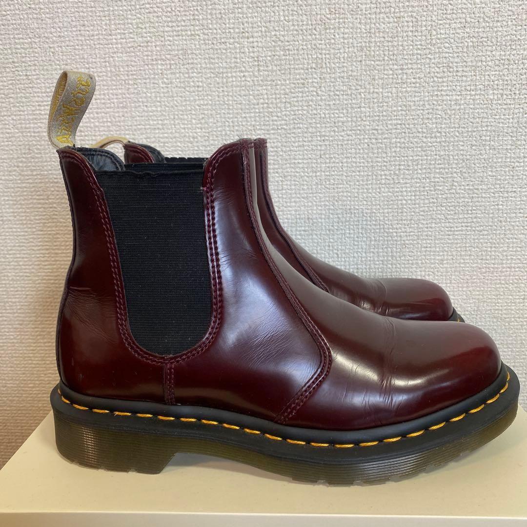 Dr.Martens　vegan 2976 チェルシーブーツ　24cm