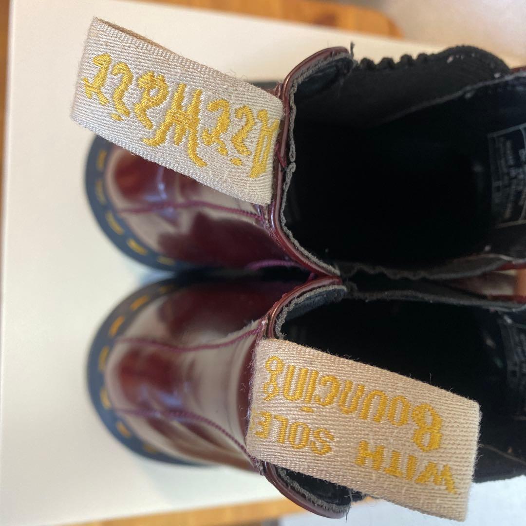 Dr.Martens　vegan 2976 チェルシーブーツ　24cm