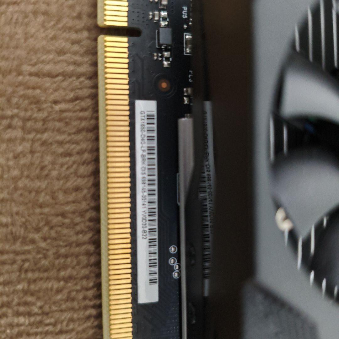 ハ*ス様 ASUS NVIDIA® GeForce GTX 1650　ロープロ対