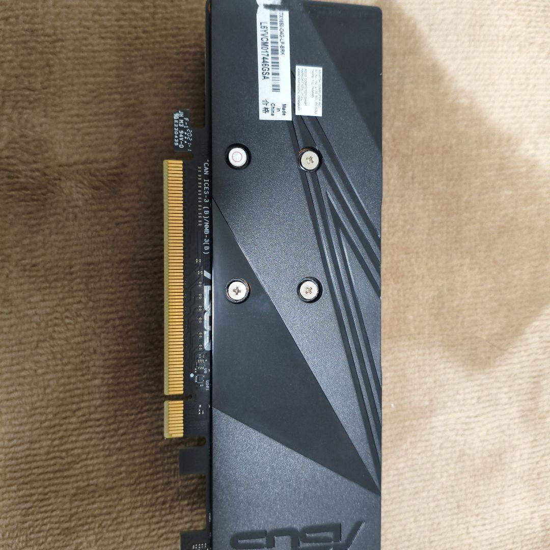 ハ*ス様 ASUS NVIDIA® GeForce GTX 1650　ロープロ対