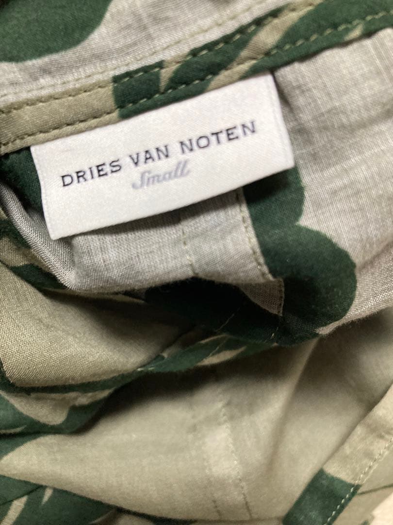 dries van noten ドリスヴァンノッテン23ss