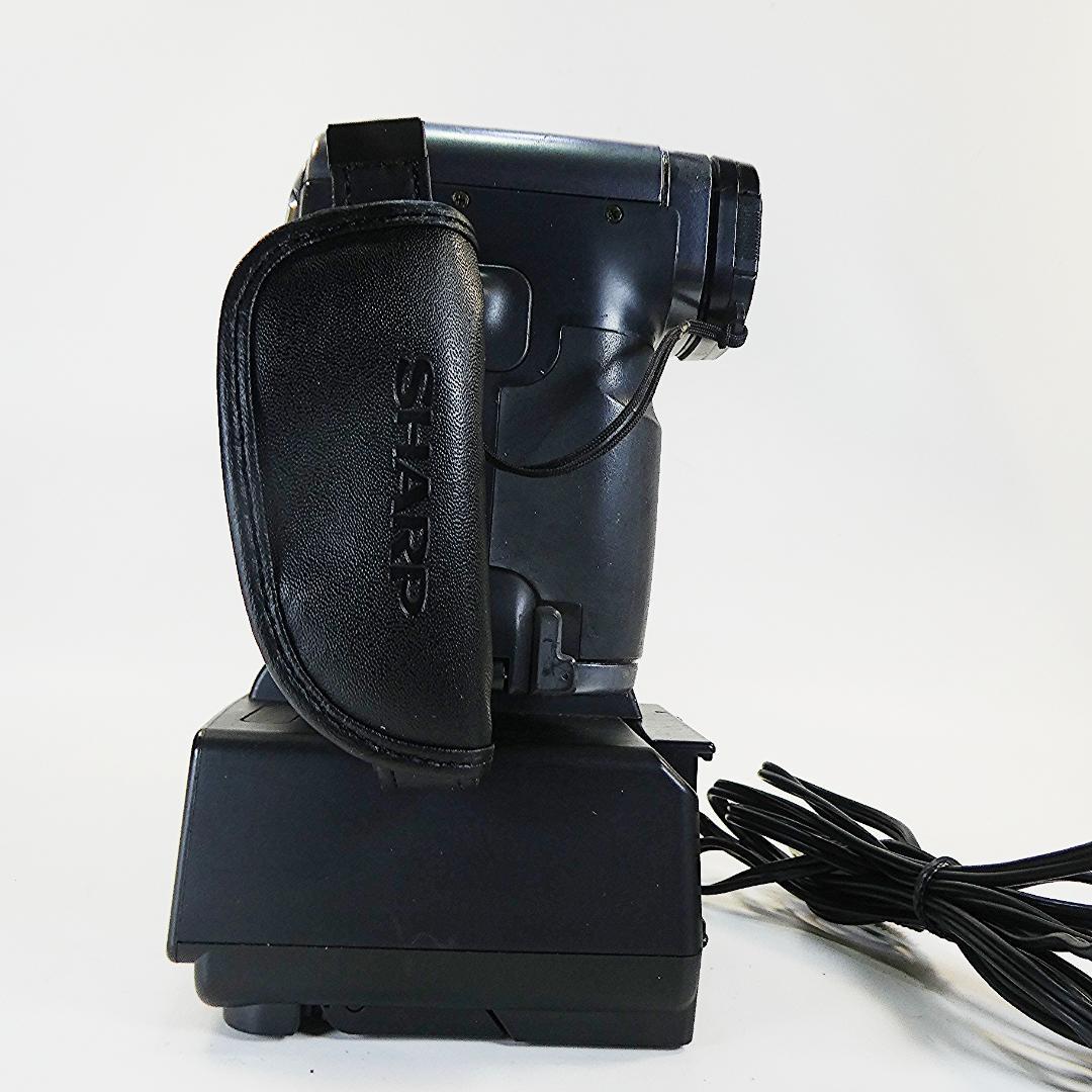 シャープ VL-HL55 動作良好　VideoHi8 ビデオカメラDVD化に最適