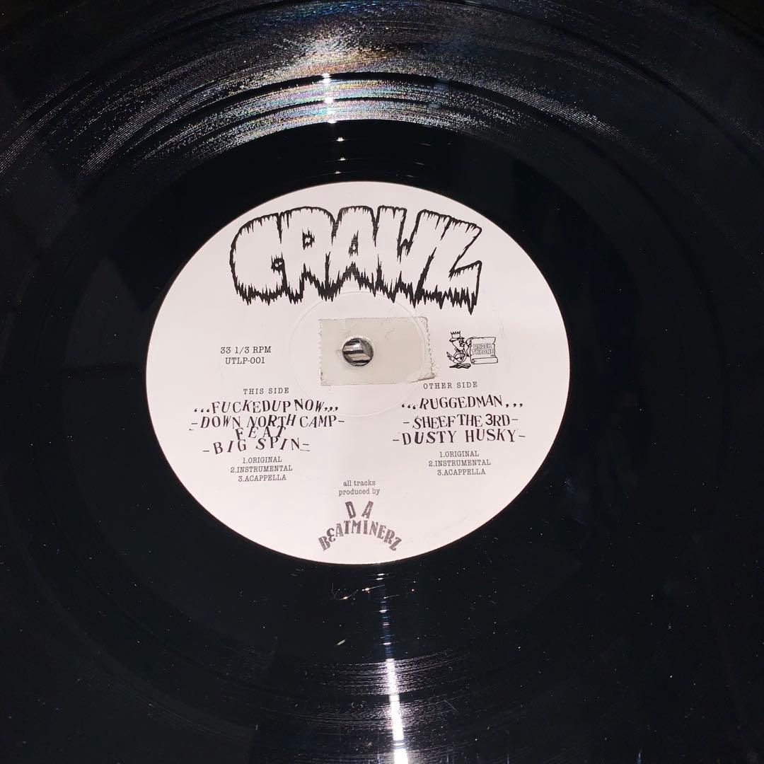 CRAWLZ D.A. Beatminerz レコード