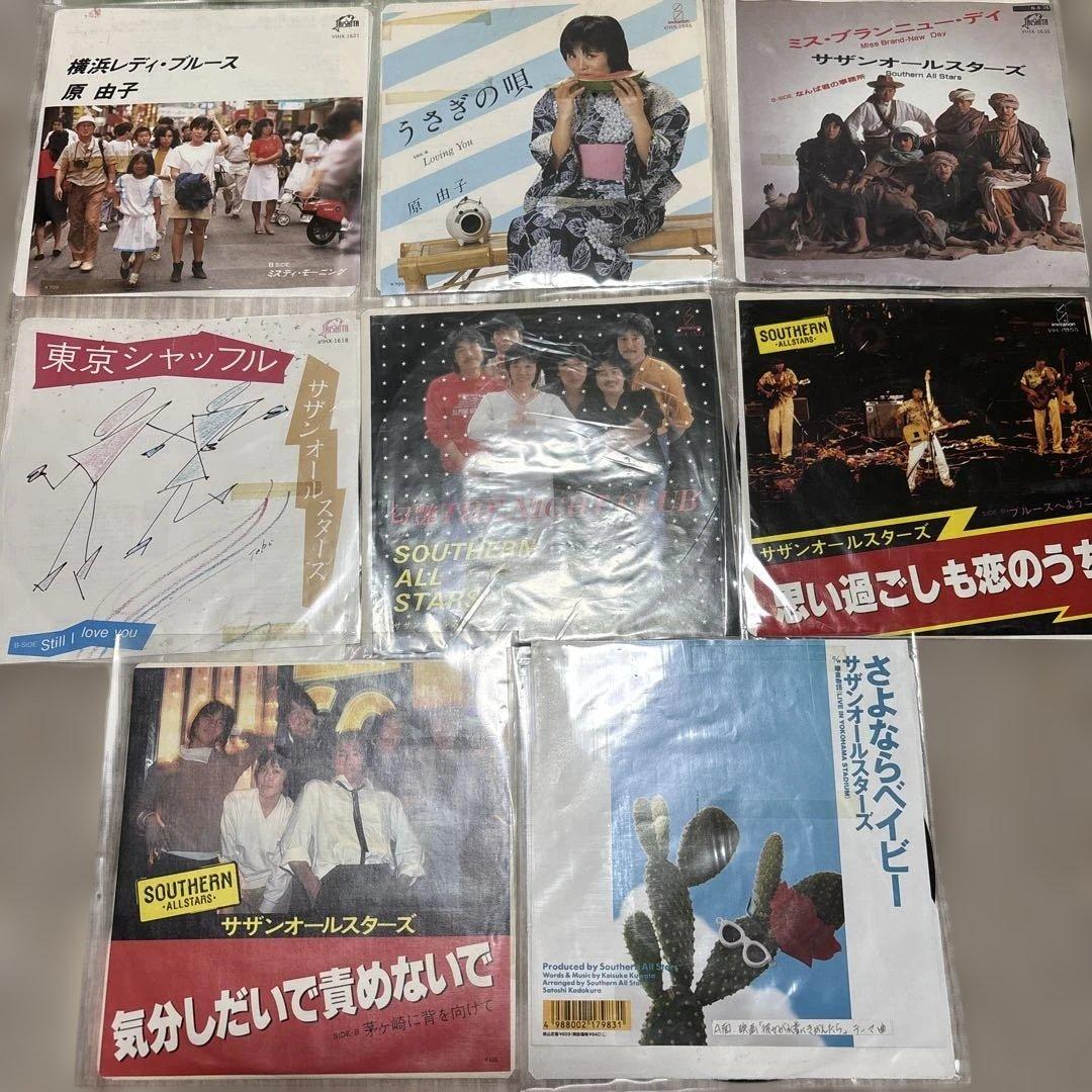【盤美品】サザン・桑田佳祐・KUWATABAND・原由子 レコード 21枚+8枚