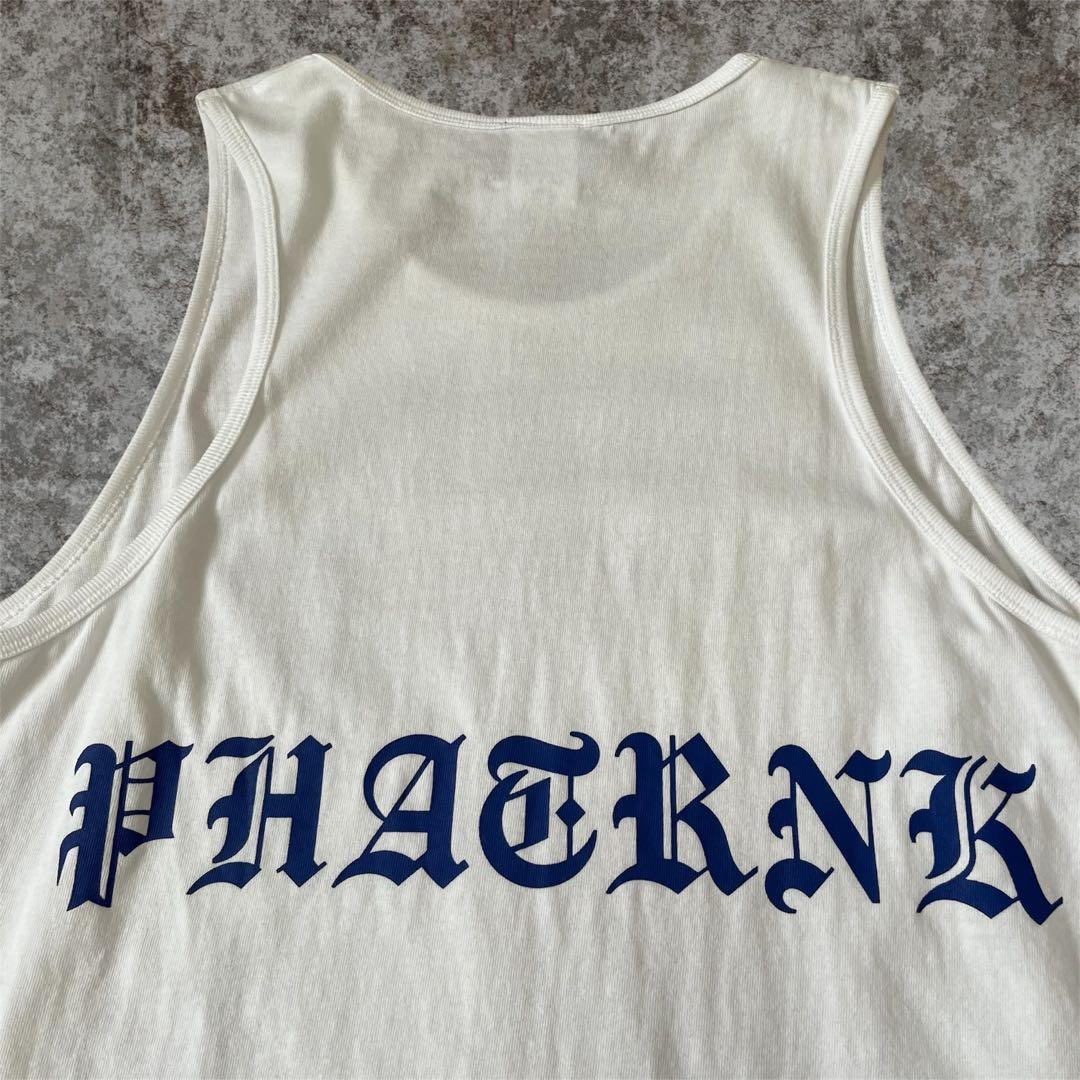 PHATRNK ファットランク タンクトップ タンク ノースリーブ pロゴ