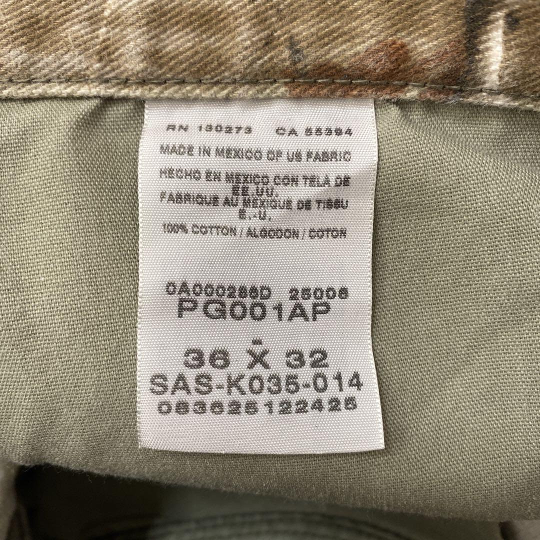 美品Wrangler リアルツリーカモ　ボトムス　ワーク　アウトドア　W36