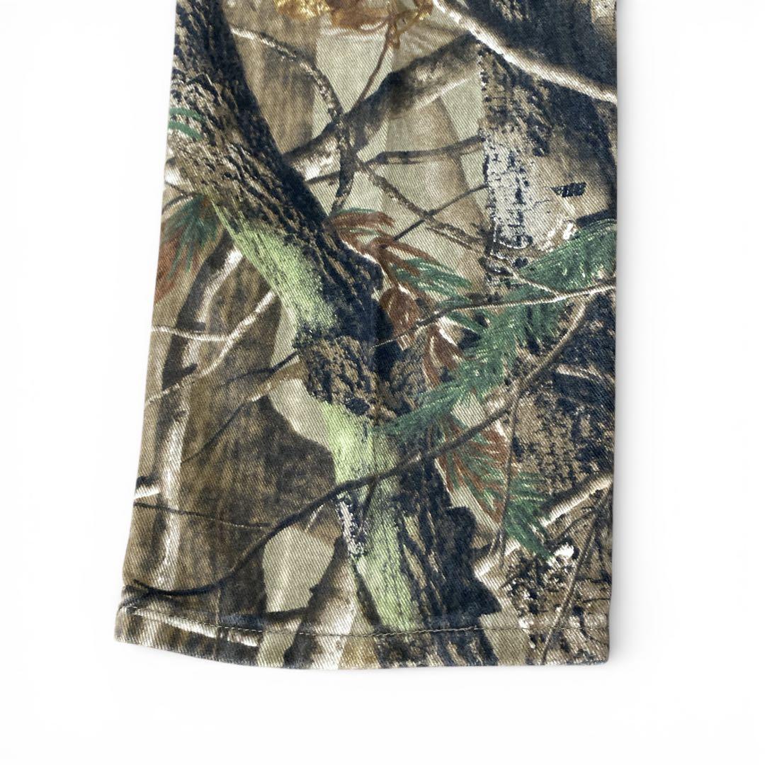 美品Wrangler リアルツリーカモ　ボトムス　ワーク　アウトドア　W36
