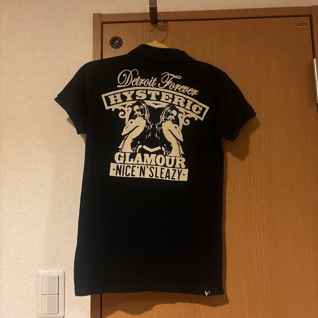 HYSTERIC GLAMOUR ポロシャツ大人気完売