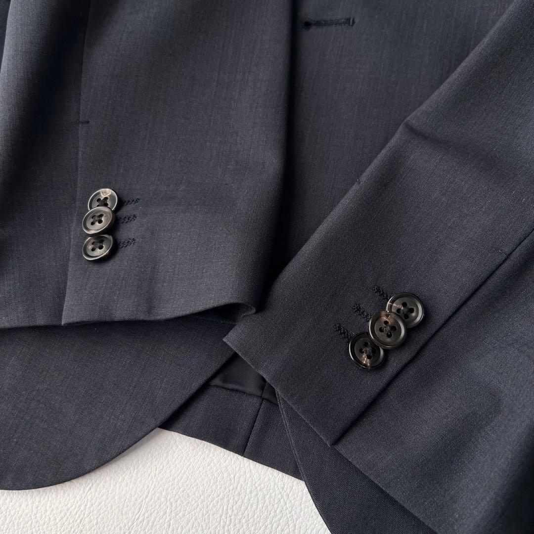 【UNIQLO＋J ユニクロ　セットアップ　 ダークグレー　M】テーラード
