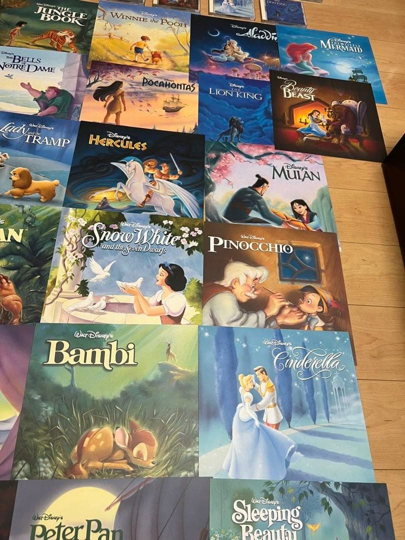 ディズニー、サウンドトラックコレクション（CD20枚セット）