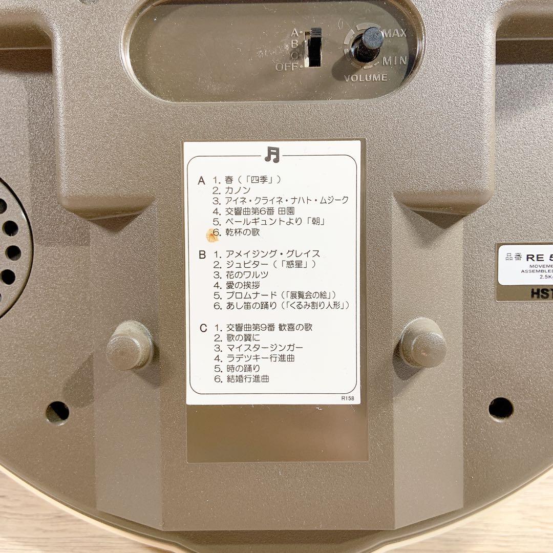SEIKO セイコー　電波時計　壁掛けからくり時計　からくり時計　RE572S