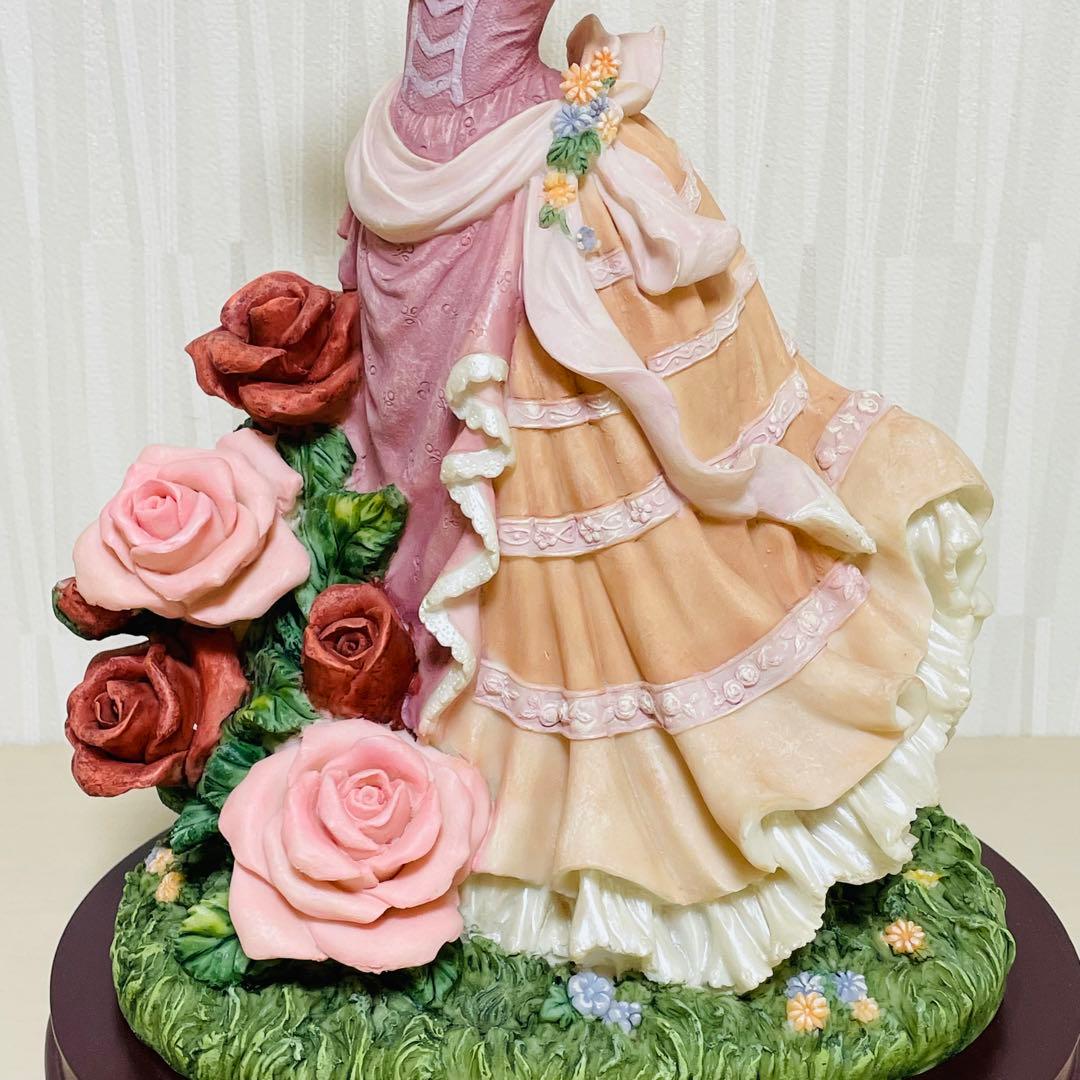 Ricardo Shermani リカルドシェルマニ 薔薇 貴婦人 帽子 陶器製