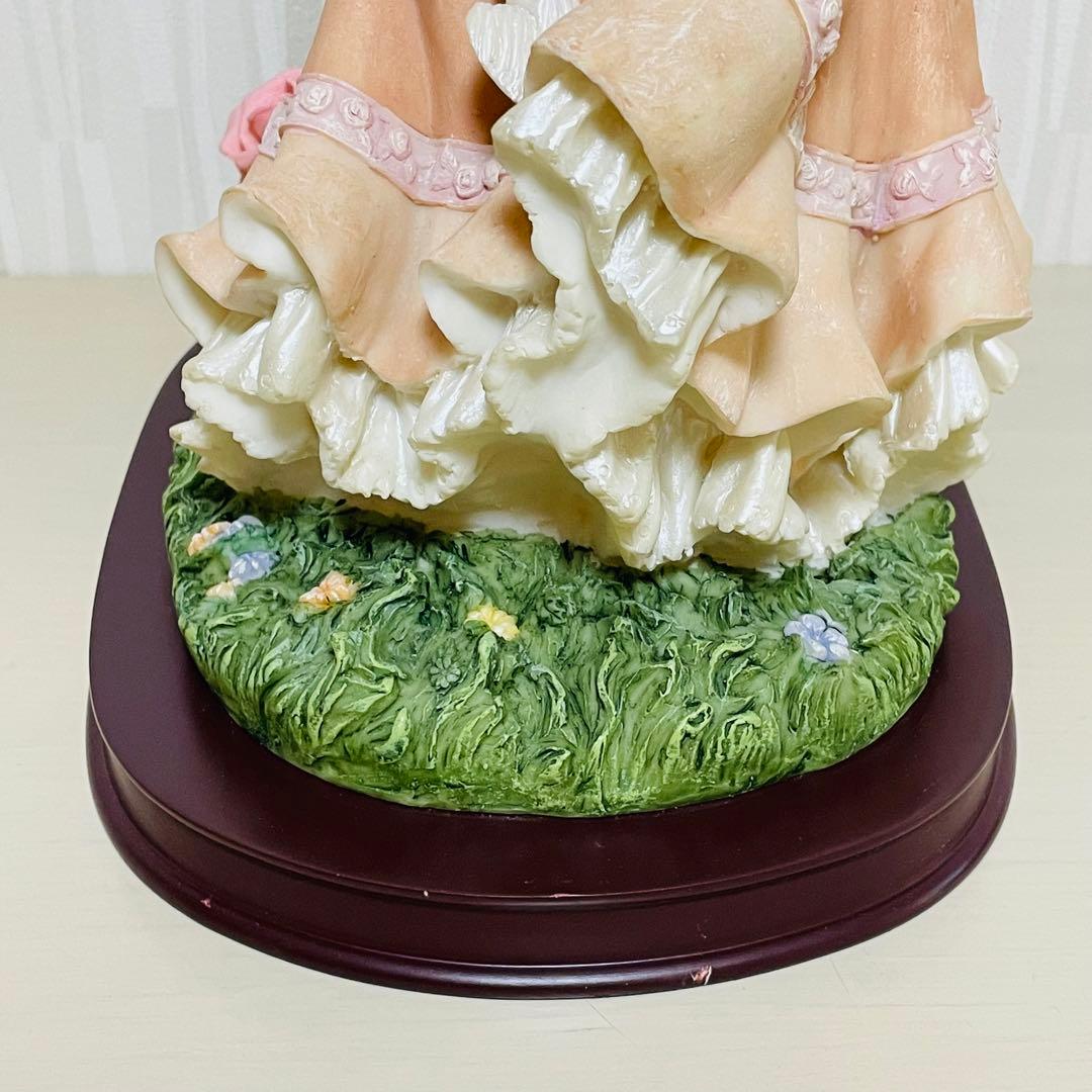 Ricardo Shermani リカルドシェルマニ 薔薇 貴婦人 帽子 陶器製