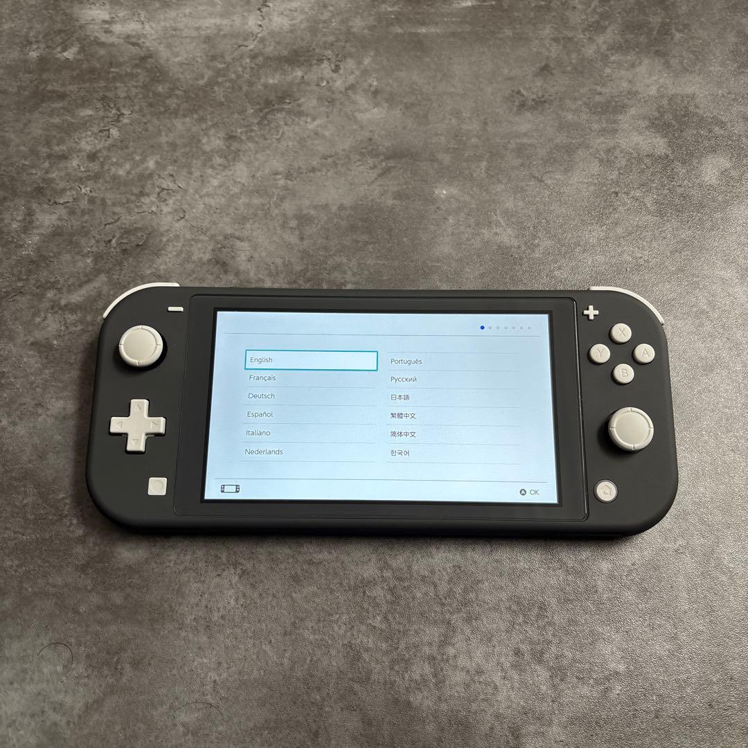 Nintendo SwitchLite グレー