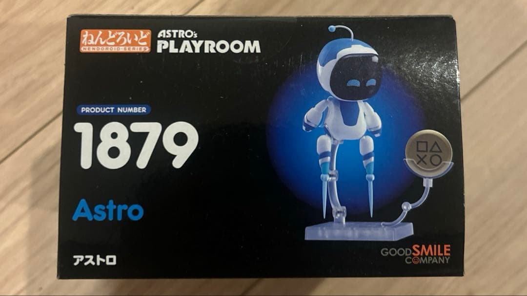 ねんどろいど アストロ Astro ASTRO’s PLAYROOM 新品未開封