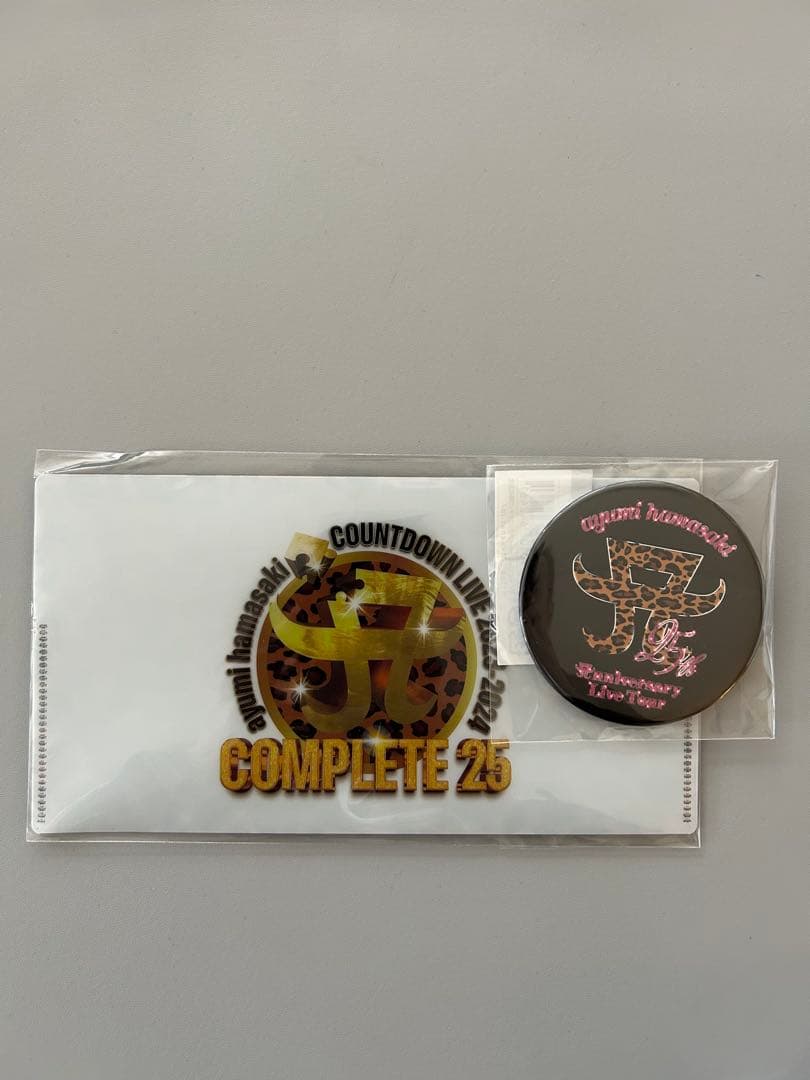 カラー　浜崎あゆみ 25th Anniversary Live DVD