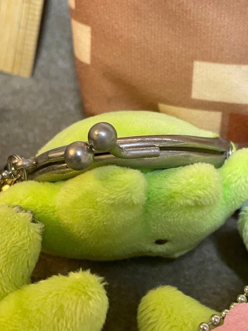 公*o様 【まとめ売り】すみっコぐらし　ざっそう　ぬいぐるみ　パペット　がま口