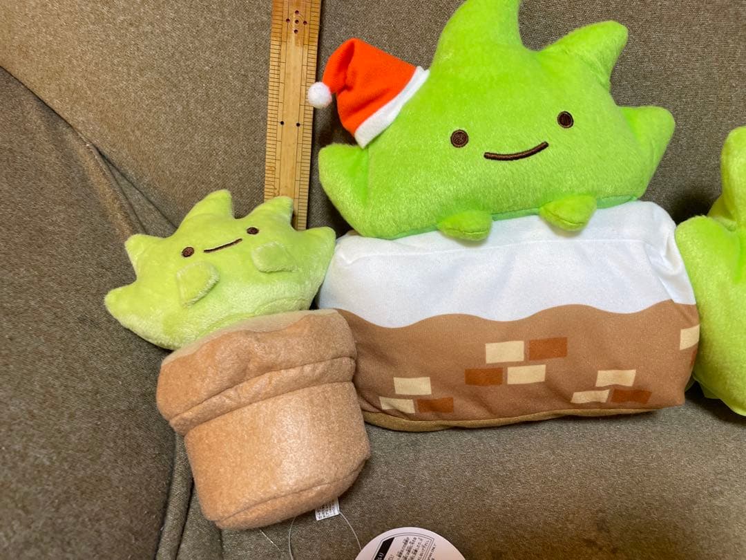 公*o様 【まとめ売り】すみっコぐらし　ざっそう　ぬいぐるみ　パペット　がま口