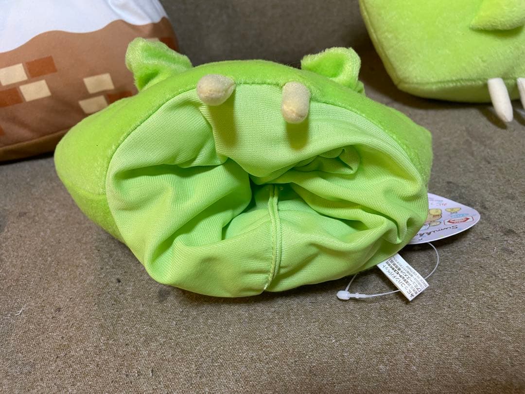 公*o様 【まとめ売り】すみっコぐらし　ざっそう　ぬいぐるみ　パペット　がま口